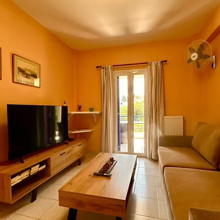 Anthis Sea View Апартаменты Фискардон